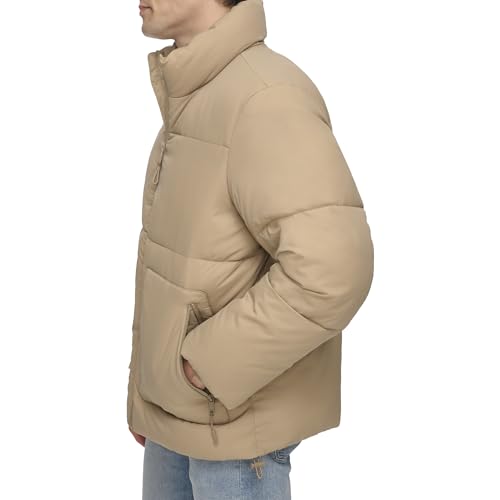 Image of DKNY Men's Block Puffer Jacket