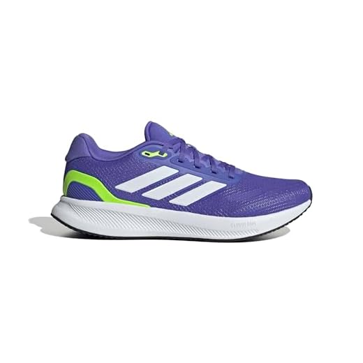 Ropa y accesorios deportivos 57 adidas Runfalcon 5 Running Shoes, Zapatillas Hombre, Cobalt Blue FTWR White Core Black, 43 1/3 EU