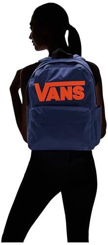 Miniatura 4 de Vans Mochila unisex Old Skool Drop V, índigo profundo, mediana, Profundo Índigo, M