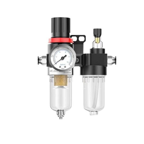 Filtro para compresor AFC2000 que evita agua y aceite en tus líneas de presión