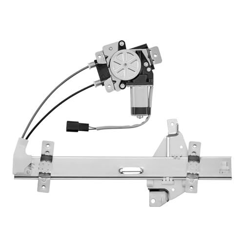 Image of BDFHYK 741-710 Power Window Regulator with Motor Rear Left for 1997-2005 Buick Century 1998-2002 Oldsmobile Intrigue 1997-2004 Buick Regal