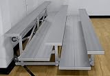Gared Spectator Tip n’ Roll 7.5′ Bleacher