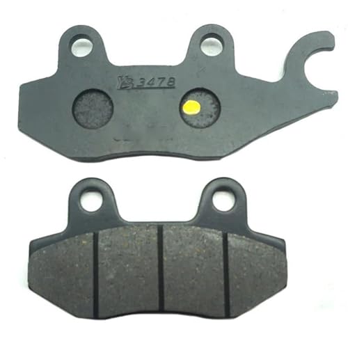 Imagen de Pastillas De Freno Delanteras Y Traseras para Motocicleta para KYMCO para Agility para City 125 2011 2012 2013 2014 2015 2016 2017 Pastillas de Freno