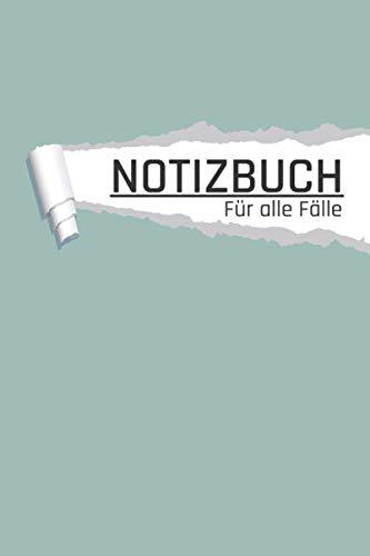 Notizbuch Mint: Notizbuch I DIN A5 I 120 Seiten I Dot Grip I Organizer I Tagebuch I Skizzen I Handletter (German Edition)