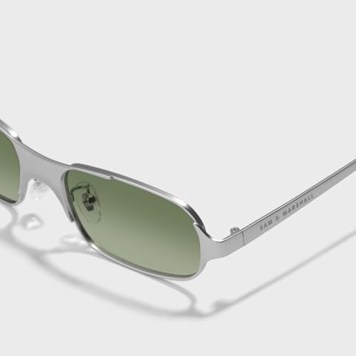 Image of SAM AND MARSHALL BENEDICT Sunglasses I 400UV Protection I Rectangular Sunglass I Men & Women