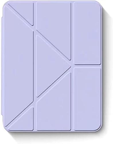 Case for Huawei MatePad SE 11 2024, Tri-Fold Stand Cover with Pencil/Pen Holder - (Hw-SE 11) (Purple)