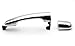 Otois Exterior Rear Left Side Chrome Door Handle 826512P010 836522P010 for Kia Sorento 2011 2015