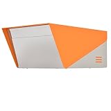KATANABOX Prime OP - Stainless Steel Post Mount Modern Design Mailbox with Lock and Key Extra Large