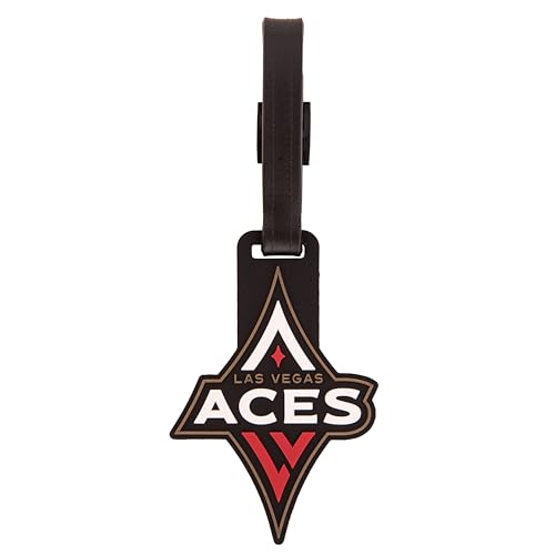 Desert Cactus Las Vegas Aces Luggage Tag TeamWNBA Bag (PVC Luggage Tag)