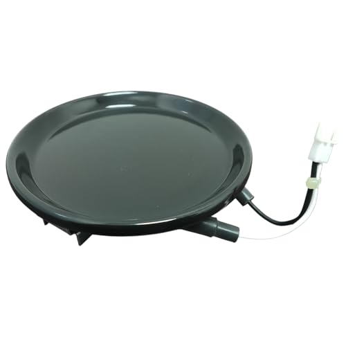 OCS Parts WC-37135 Replacement Warmer Plate with Element - Replaces The 3375002616 Wilbur Curtis 120V 100W Warmer Plate and Element for Alpha and Cafe Series Coffee Brewering Systems