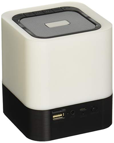 image for Boytone BT-84CB FM Radio Alarm Clock Bluetooth 4.1 Speaker, 3-Way Nigh