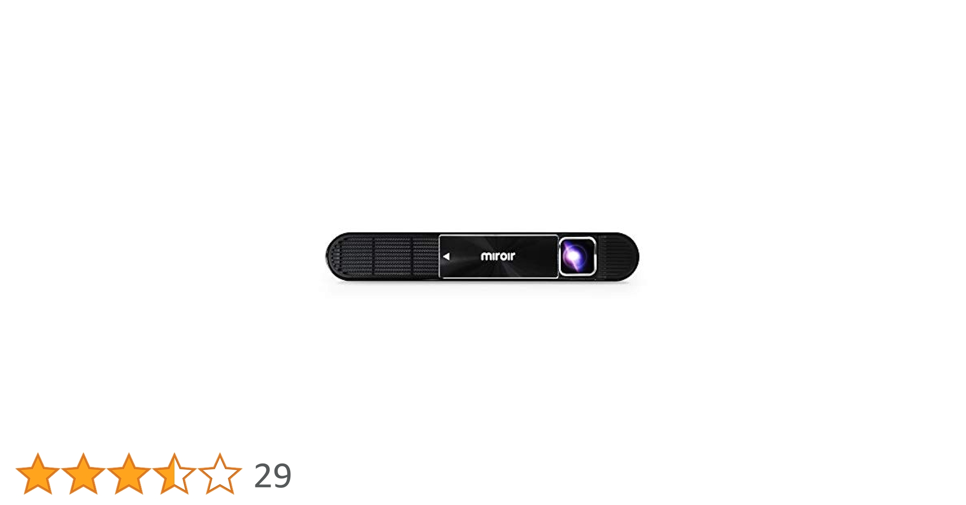 新未使用品・プロジェクター1080P Miroir Ultra Pro M631 Miroir M631 Portable Projector | Free Prime Shipping