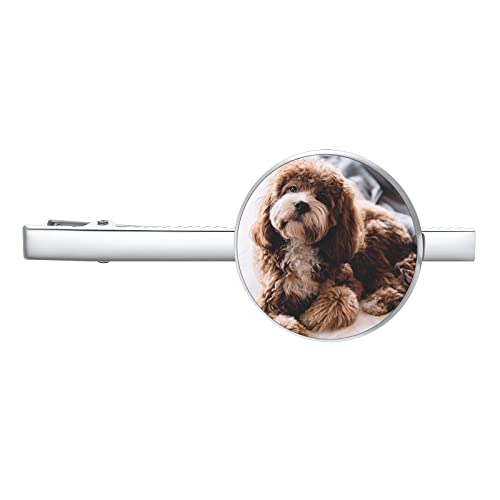 Personalized Hair Clips for Women Stainless Steel Custom Picture Hair barrette Alligator Hair Styling Sectioning Salon Accessories for Women Thick Cur