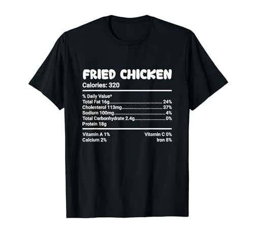 Alitas De Pollo Cita Comida Rápida Alitas De Pollo Frito Camiseta