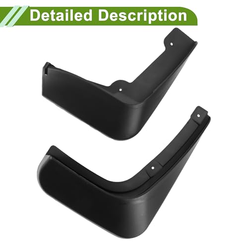 Image of Mud Flaps Splash Guards for Cadillac SLS 2009-2011 Front and Rear Mud Guards 1 Set