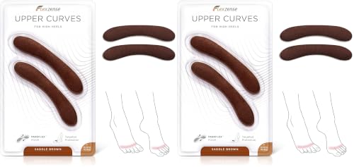 Image of FLEXZENSE Upper Curves | Relieve Pain from Upper Lining of High Heels | 1 Pair (Pack of 2)