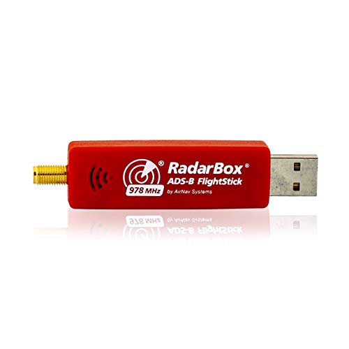 AirNav Radar FlightStick UAT USB receptor 978 MHz con filtro miniatura 3