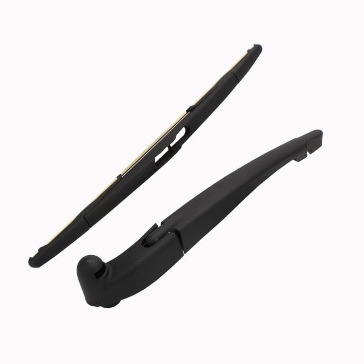 Car Rear Windshield Wiper Arm for Ford Tourneo 2014, Back Wiper Arm Blade Set Rubber Cleaning Window Replacements Parts