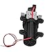 Hilitand 100W Electric Diaphragm Micro Water Pumps, G1/2in Male Thread 60 Meter Lift, Self Priming Pumps, for Industrial Equipment