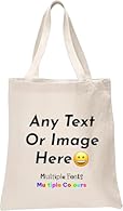 Effortless Customisation: Whether it's a unique text, font, or a cherished photo, make this tote uniquely yours. Combine images with personalised messages for a standout touch. Quality That Speaks: Crafted from premium cotton, each personalised tote ...