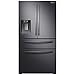 Samsung RF28R7351SG 27.8 Cu. Ft. Black Stainless 4-Door French Door Refrigerator Samsung RF28R7351SG 27.8 Cu. Ft. Black Stainless 4-Door French Door Refrigerator