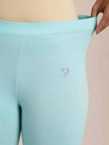 Image of TWIN BIRDS Tailored Cut and Classic Fit Super Stretchable Elastane Fabric Churidar Leggings for Women