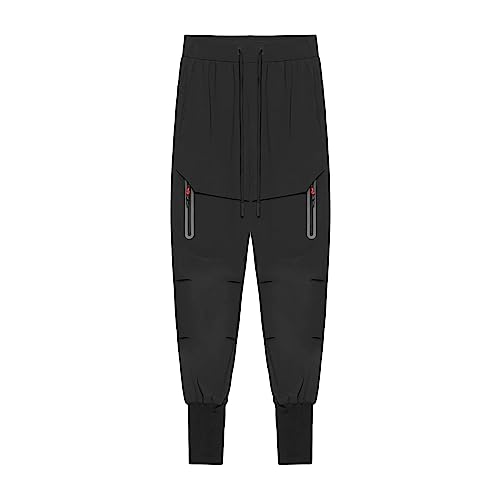 Pantalon de fitness fuselé pour homme, idéal pour la salle et le quotidien