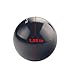 DEWHEL JDM Round Ball Billet Weighted Five-Speed 5 Speed MT Manual Gear Stick Shifter Shift Knob M10 x 1.5 Screw On for Honda Acura (Black)