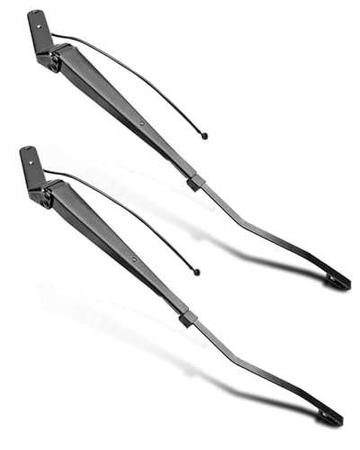 Front Windshield Wiper Arm Replace 602-5420 85111394 Fit for Volvo VNL 2008-2014, Left Driver Side Right Passenger Side Wiper Arms, 2 Pcs