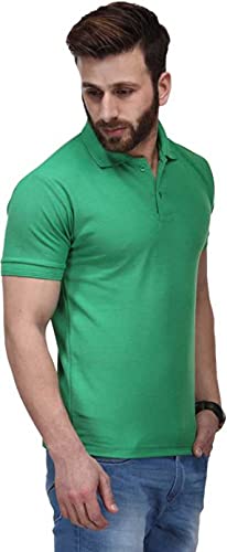 Image of T.N.X Men's Regular Fit Polos (Pack of 2)