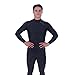 Sharkskin Men’s Chillproof Long Sleeve Thermal Top - Windproof & Sun Protective Base Layer, 2X-Large