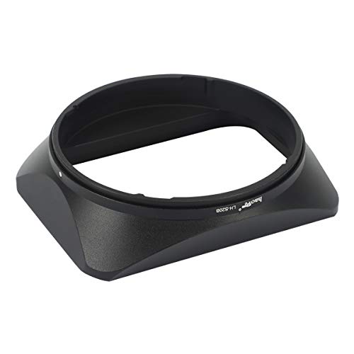 Capuchón para lente metálico cuadrado Haoge LH-S20B con bayoneta y tapa, compatible con lente Sony FE 20 mm f/1.8 G (SEL20F18G) miniatura 6