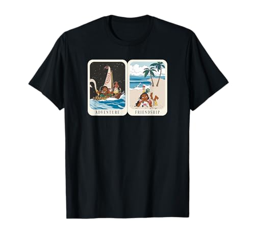 T-shirt Disney Moana Group Shot idée cadeau anniversaire pour passionné de Vaiana