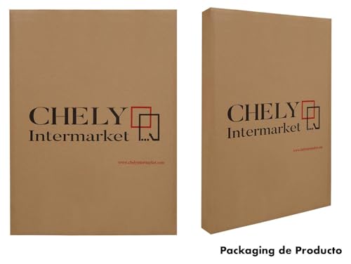 Miniatura 7 de Chely Intermarket Mod563 Lienzos Para Pintar 60x120 Cm Bastidor Madera 24 Mm Algodón Blanco Preimprimado Profesional Para Acrílico Óleo Manualidades Bellas Artes Artistas Aficionados
