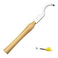 Outil De Tournage à Bois Pour Creusage – Porte-outil Réglable Avec Plaquettes Carbure – Pour Tour à Bois
