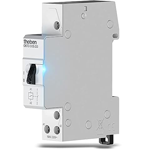 Theben 3120120 OKTO S12-230 przełącznik impulsowy elektromechaniczny