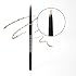 Palladio Beauty Brow Definer Pencil, Ultra Precise Twist-Up Eye Brow Pencil with Long-Staying Power, Spooley Brush Blends Color for Natural Finish, No Eyebrow Pencil Sharpener Required, Ash Brown