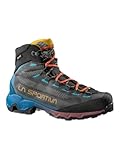LA SPORTIVA Aequilibrium Hike GTX Carbon/Tropic Blue, Carbon Tropic Blue, 42.5 EU