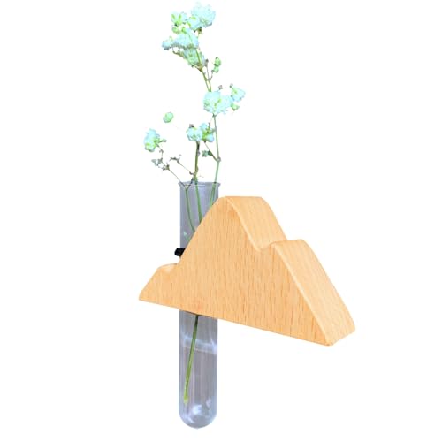 車載用 水耕ベース エアベントクリップ, カー用植物ホルダー, ハイドロポニック プランター アロマ ディフューザー 木の香り インテリア デコレーション ホーム オート 男女 キャンピングカー バン 車両 清々しい 香り