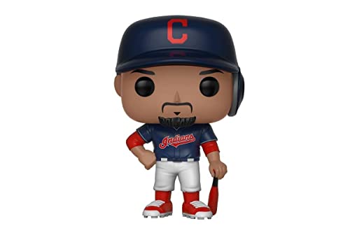 Funko Pop! Major League Baseball Francisco Lindor Collectible Figure, Multicolor