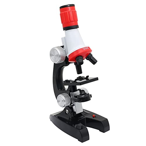 Lab Microscope Accessories 100X 400X 1200X Microscope Kit Monocular Biological Microscope