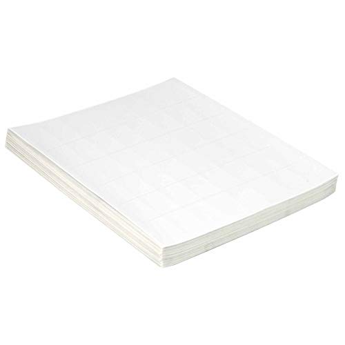 The Library Store Foil Back Spine Labels 1 2/3 inches H x 1 inch W (100)