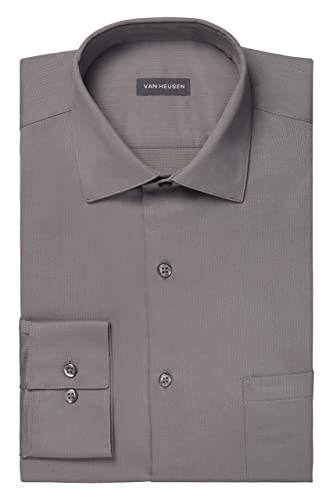 Image of Van Heusen Men's TALL FIT Dress Shirt Stain Shield Stretch (Big and Tall)
