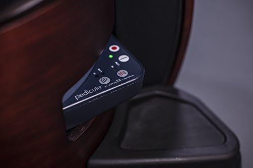 CONTINUUM PediCute Portable Foot Spa - Eco-Friendly & Mobile Foot Bath that works like a Full Size Pedicure Spa (No Plumbing Needed)