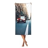 Versatile da usare ovunque: come telo da spiaggia da viaggio, coperta da picnic, tappetino da yoga, coperta da palestra o decorazione per la casa; funge da elegante soggiorno, camera da letto o copridivano per donne e uomini.