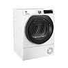 Hoover ND4 H7A2TCBEX-S Asciugatrice 7 Kg Slim Pompa di calore Wi-Fi Classe energetica A++