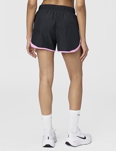 Image of Nike Women's Tempo Dri-FIT Mid-Rise Brief-Lined Running Shorts