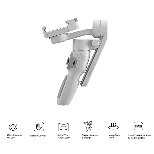 Estabilizador de cardan Zhiyun SMOOTH-Q3 para smartphone Android telefone celular iPhone zhi yun q 3