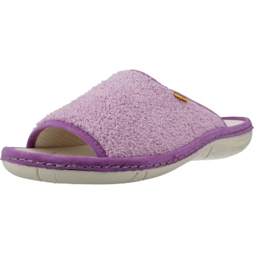 NORDIKAS   Zapatilla CASA 2007 LI para: Mujer Color: Lila Talla: 37