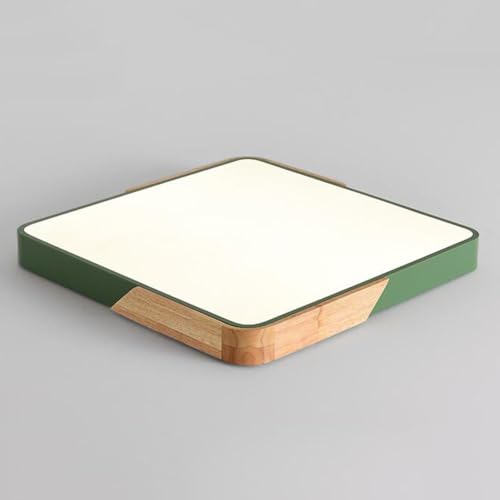 STVDEDG Lámpara de techo LED Ultra Delgado Luminarias de emisión lateral cerca del techo con lámpara redonda moderna y placa de control remoto para dormitorio, cocina, pasillo, lavadero